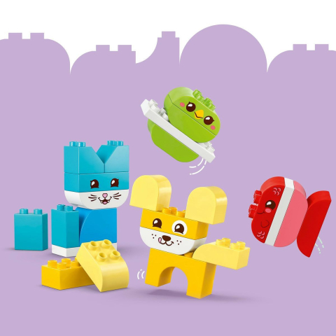 LEGO DUPLO ANIMALUTE DE COMPANIE CREATIVE 3 IN 1 10477 [7]