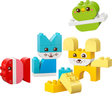 LEGO DUPLO ANIMALUTE DE COMPANIE CREATIVE 3 IN 1 10477 [3]