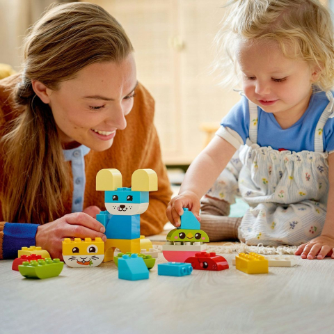 LEGO DUPLO ANIMALUTE DE COMPANIE CREATIVE 3 IN 1 10477 [4]