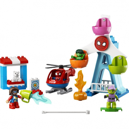 LEGO DUPLO Aventura în Parcul de Distracții 10963  [1]