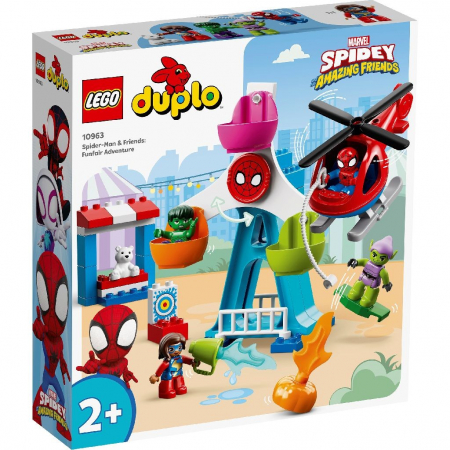 Lego Duplo - LEGO DUPLO Aventura în Parcul de Distracții 10963 