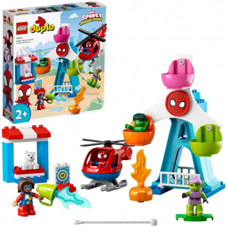 LEGO DUPLO Aventura în Parcul de Distracții 10963  [5]