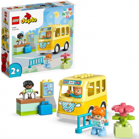 Lego Duplo - Lego duplo calatoria cu autobuzul 10988