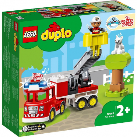 Lego Duplo - Lego duplo camion de pompieri 10969