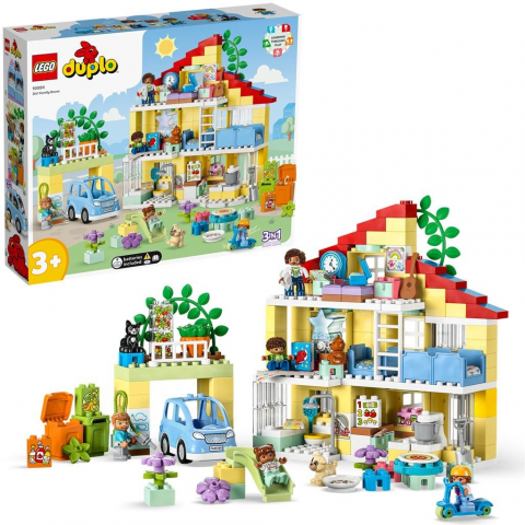 LEGO DUPLO CASA FAMILIEEI 3IN1 10994 [5]