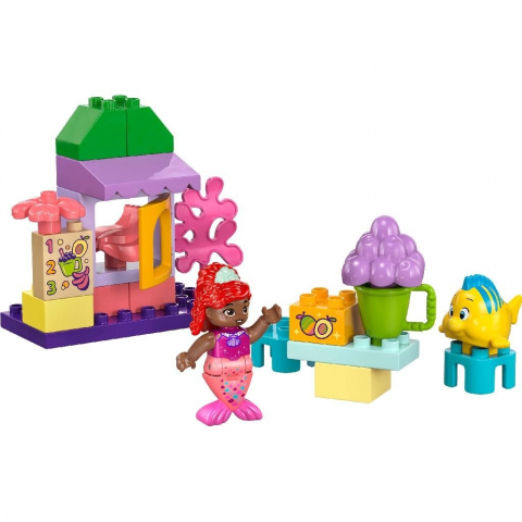 LEGO DUPLO CHIOSCUL CU CAFEA AL LUI ARIEL SI FLOUNDER 10420 [1]