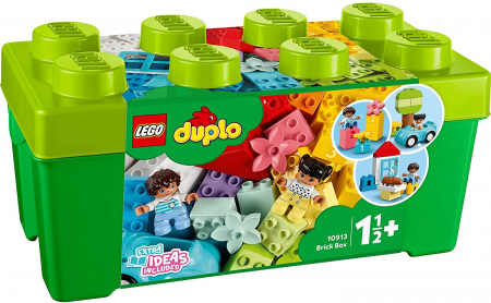Lego Duplo - LEGO DUPLO Cutie în Formă de Cărămidă 10913 