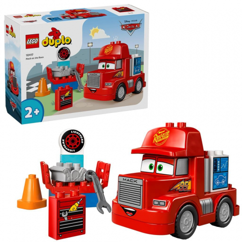 Lego Duplo Disney- Cursa lui Mack 10417 [5]
