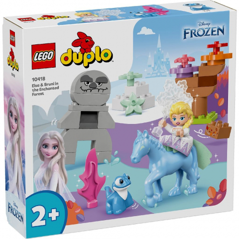 Lego Disney - Lego Duplo Disney-Elsa si Bruni in padurea fermecata 10418