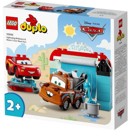 LEGO Duplo Distracție la Spălătorie cu Fulger McQueen și Mater 10996 [4]