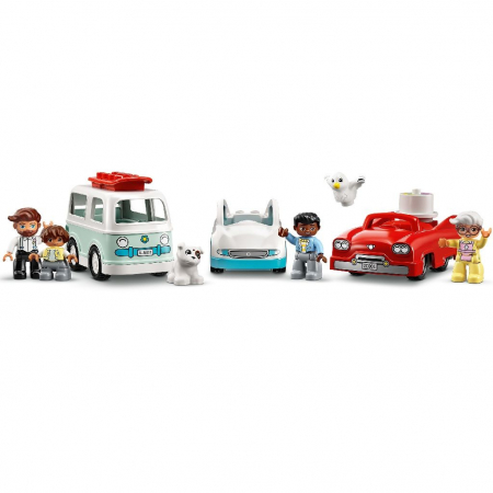 LEGO Duplo Garaj și Spălătorie de Mașini 10948  [2]