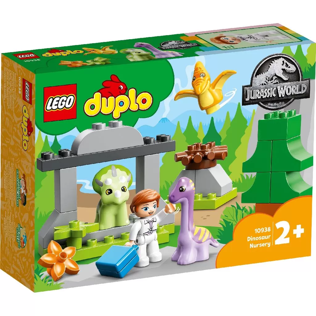 Lego Duplo - Lego duplo incubatorul pentru dinozauri 10938