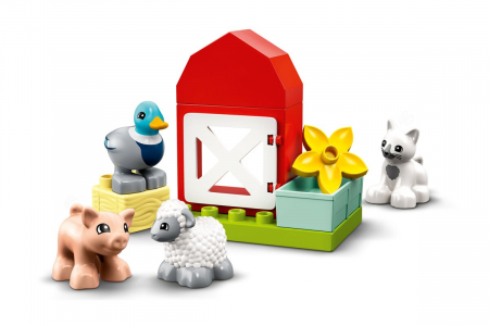 Lego duplo ingrijirea animalelor de ferma 10949 [3]