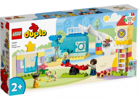 Lego Duplo - Lego duplo locul de joaca ideal 10991