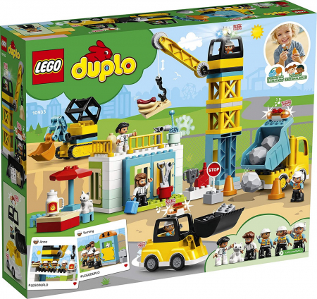 Lego duplo macara turn si constructie 10933 [7]