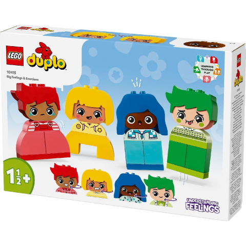 Lego Duplo Mari Sentimente Si Emotii 10415 [4]
