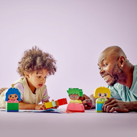 Lego Duplo Mari Sentimente Si Emotii 10415 [2]