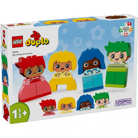 Jocuri si articole copii - Lego Duplo Mari Sentimente Si Emotii 10415