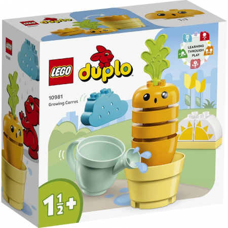 Lego Duplo - LEGO DUPLO Morcov care Crește 10981 
