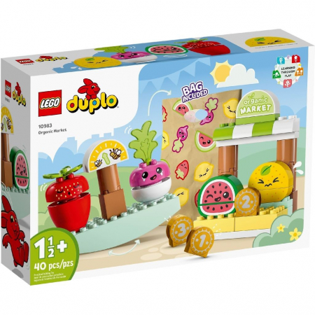 Lego Duplo - LEGO DUPLO Piața de Produse Bio 10983 
