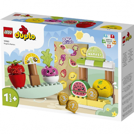 LEGO DUPLO Piața de Produse Bio 10983  [3]