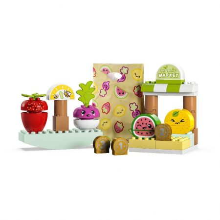 LEGO DUPLO Piața de Produse Bio 10983  [1]
