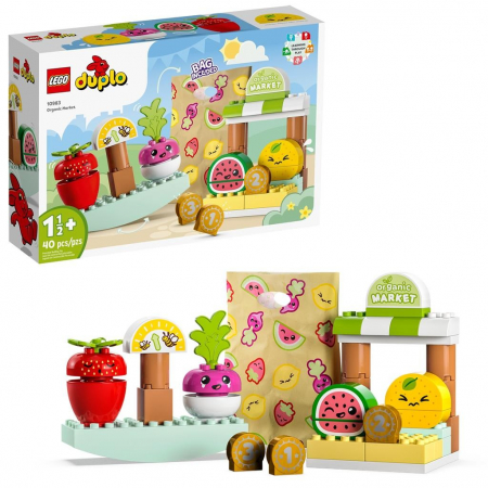 LEGO DUPLO Piața de Produse Bio 10983  [4]