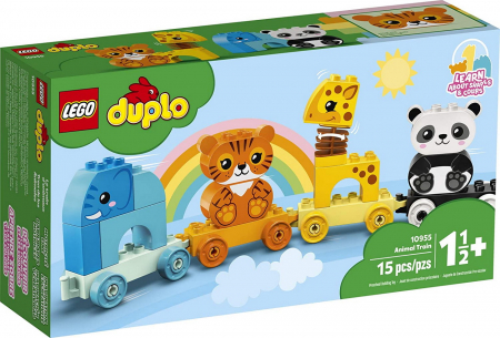 Lego Duplo - LEGO DUPLO Primul Meu Tren cu Animale 10955 