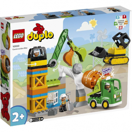 Lego Duplo - LEGO Duplo Șantierul 10990 