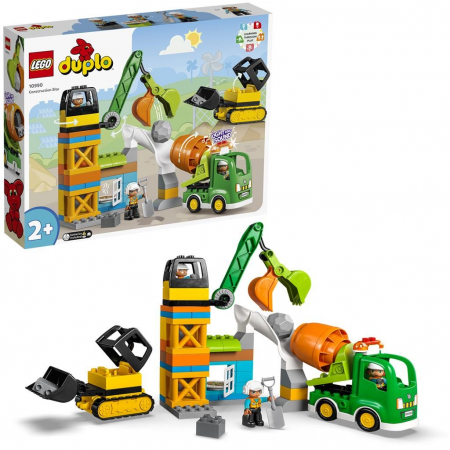 LEGO Duplo Șantierul 10990  [5]