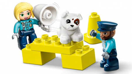 LEGO Duplo Secție de Poliție și Elicopter 10959  [8]