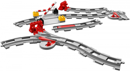 LEGO DUPLO Șine de Cale Ferată 10882  [1]