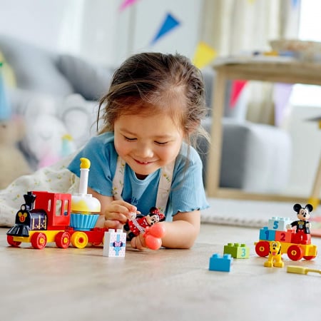 LEGO DUPLO Trenul Zilei Aniversare Mickey și Minnie 10941 [2]