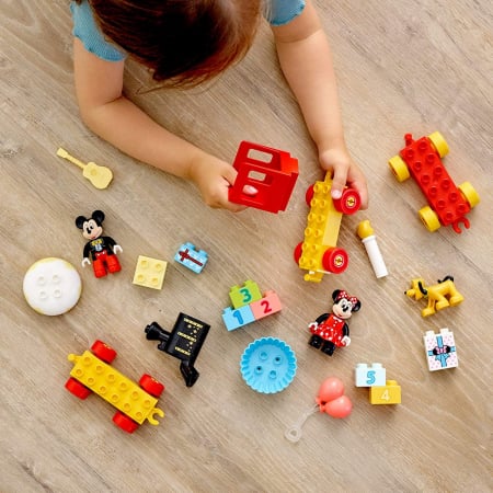 LEGO DUPLO Trenul Zilei Aniversare Mickey și Minnie 10941 [4]