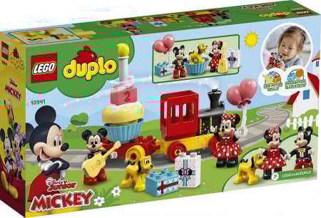 LEGO DUPLO Trenul Zilei Aniversare Mickey și Minnie 10941 [6]