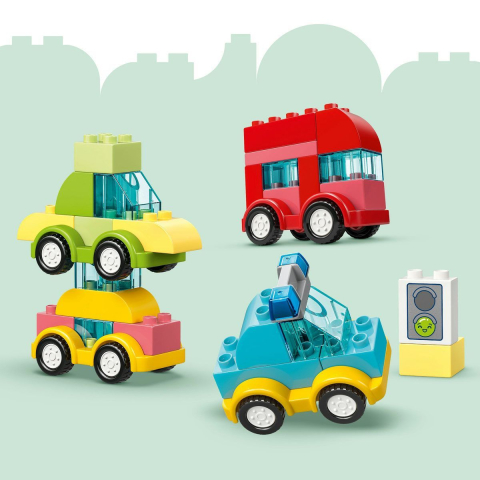 LEGO DUPLO VEHICULE CREATIVE 10474 [8]