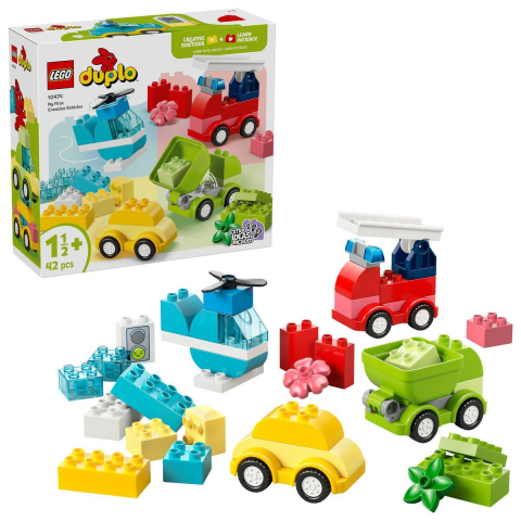 Jocuri si articole copii - LEGO DUPLO VEHICULE CREATIVE 10474