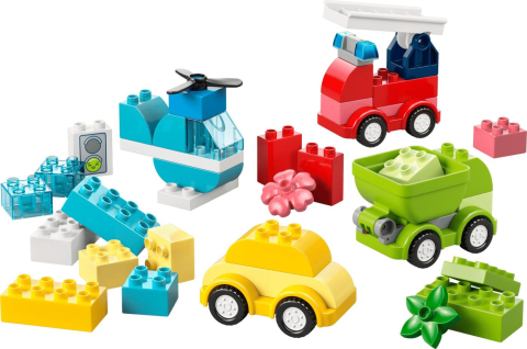 LEGO DUPLO VEHICULE CREATIVE 10474 [2]