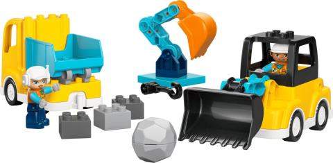LEGO DUPLO VEHICULE DE CONSTRUCTII 3 IN 1 10475 [2]