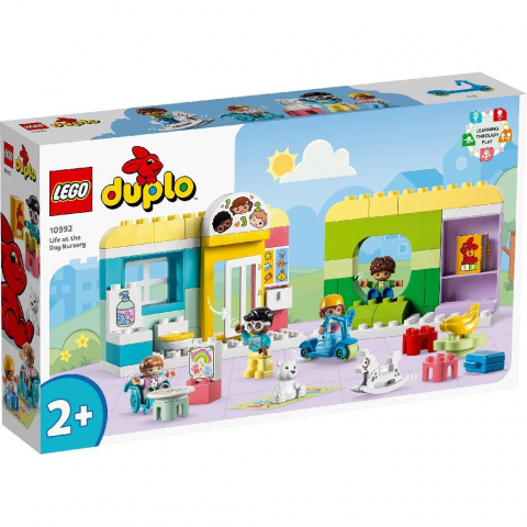 Jocuri si articole copii - LEGO DUPLO VIATA LA CRESA 10992