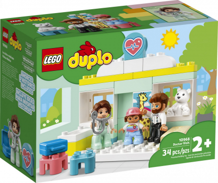 Lego Duplo - LEGO Duplo Vizita la Doctor 10968 