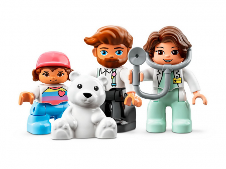 LEGO Duplo Vizita la Doctor 10968  [1]