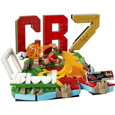 LEGO EDITIONS CRISTIANO RONALDO MOMENTE IMPORTANTE DIN FOTBAL 43012 [2]