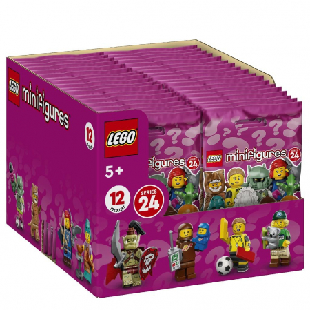 Lego Friends - LEGO Figurines Minifigurine LEGO Seria 24 71037