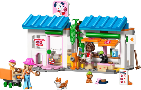 LEGO FIRENDS BRUTARIE CU BUNATATI PENTRU CAINI 42677 [3]