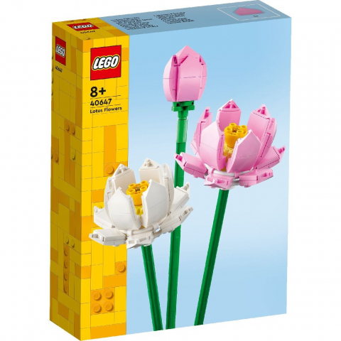 Seturi  de constructie - LEGO FLOWERS FLORI DE LOTUS 40647