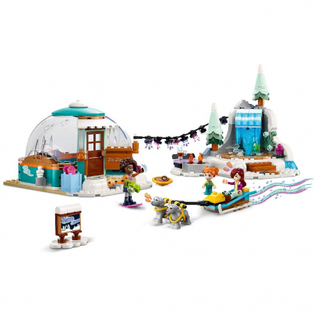 Lego Friends Aventura de Vacanță în Iglu 41760 - Expeditie Arctică [1]