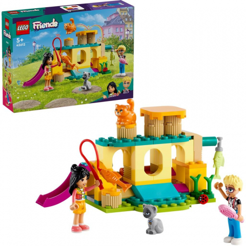 LEGO FRIENDS AVENTURI PE TERENUL DE JOACA PENTRU PISICI 42612 [4]