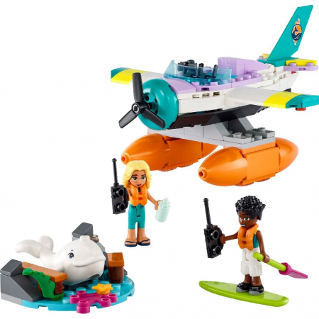 LEGO Friends Avion de Salvare pe Mare 41752  [1]