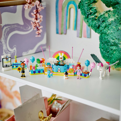 LEGO FRIENDS BAL MASCAT CU UNICORNUL SI ZANA 42661 [5]